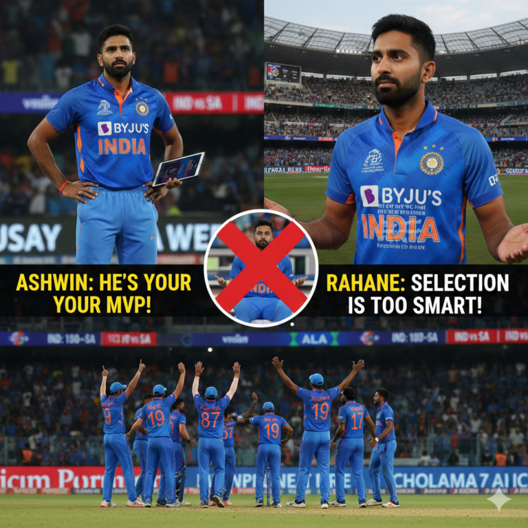 India’s "Disastrous" Selection Blunder