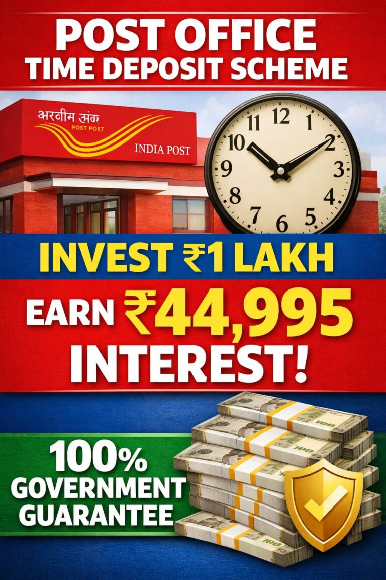 Post Office Time Deposit Scheme