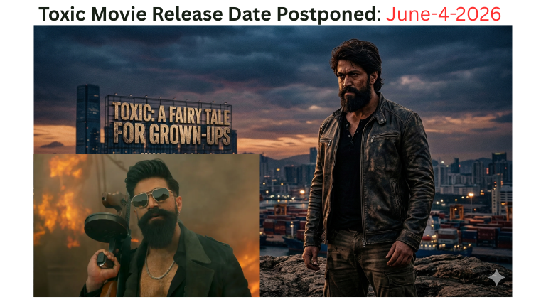 Toxic Movie Release Date