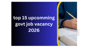 Govt Jobs 2026 in Kannada