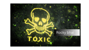 Toxic movie release date